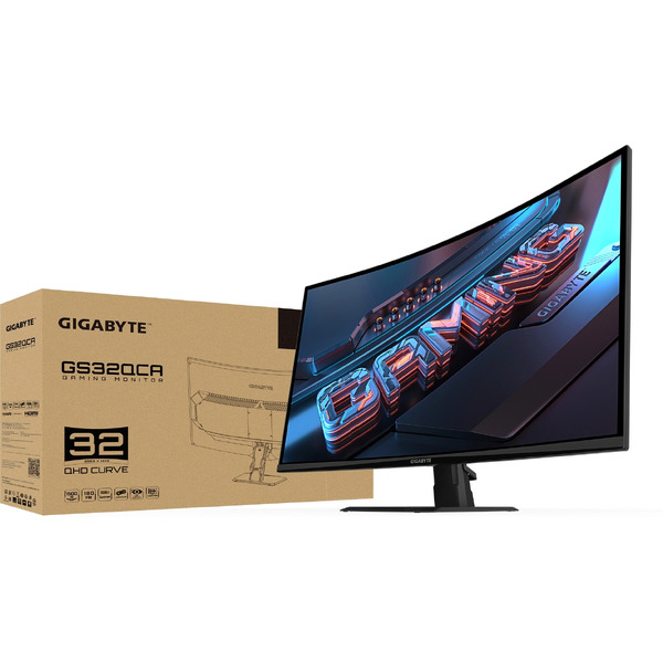 Монитор Gigabyte GS32QCA (20VM0-GS32QCABM-1EUR/2EKR)