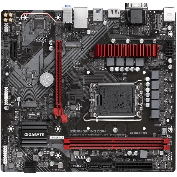 Материнская плата Gigabyte B760M Gaming DDR4