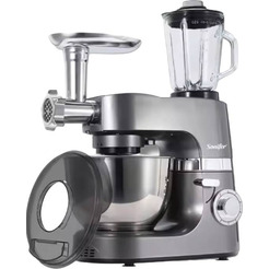 Стационарный миксер Sonifer SF-8076 (серый)