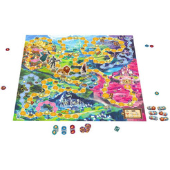 Настольная игра HOBBY WORLD Волшебник Изумрудного города: Большое путешествие 952011