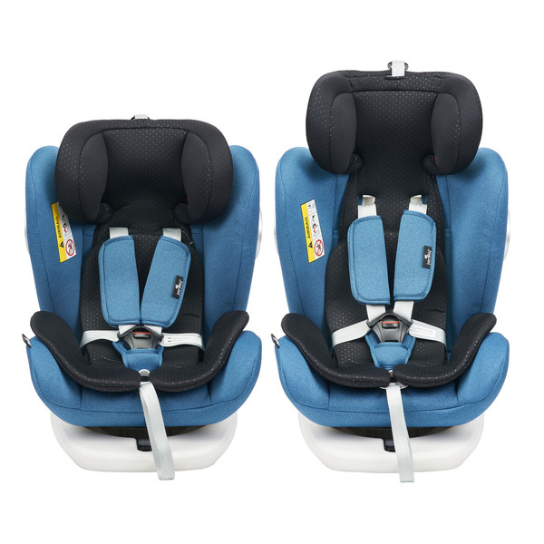 Автокресло Lorelli Lusso SPS Isofix (синий/черный)