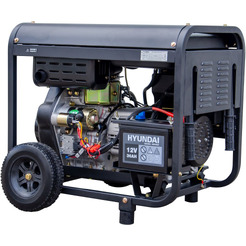 Генератор Hyundai DHY 8000LE-3