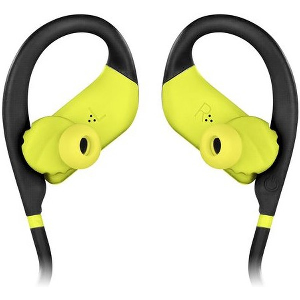 Наушники JBL Endurance DIVE (черный/желтый)