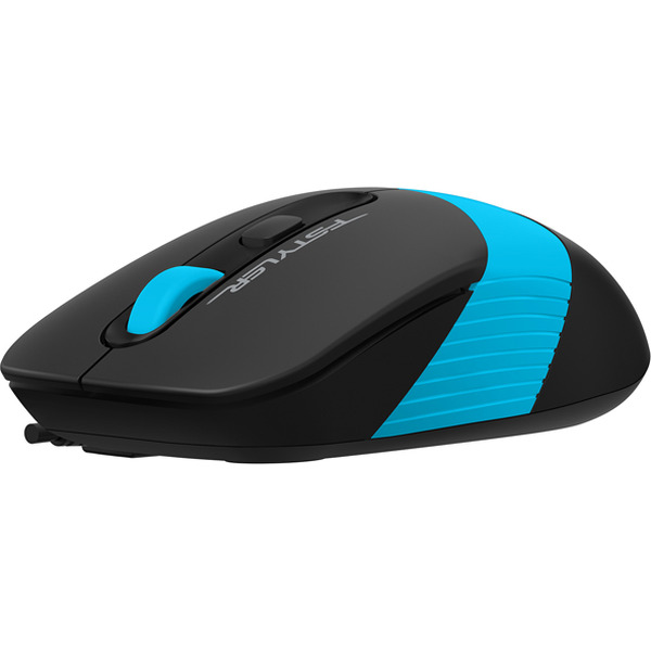 Клавиатура + мышь A4Tech Fstyler F1010 (черный/синий)