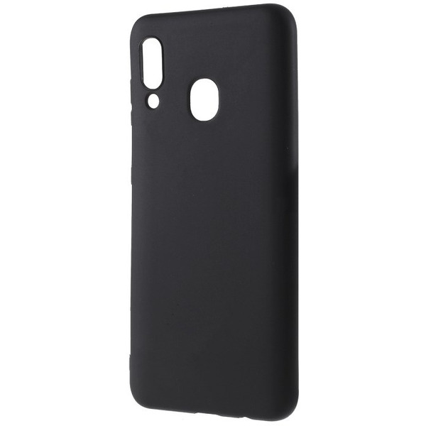 Бампер Bingo Matt TPU для SAMSUNG Galaxy A20 Черный