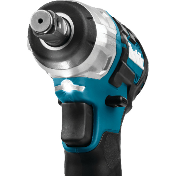 Аккумуляторный ударный гайковерт MAKITA TW161DZ в кор. (Без АКБ и ЗУ)