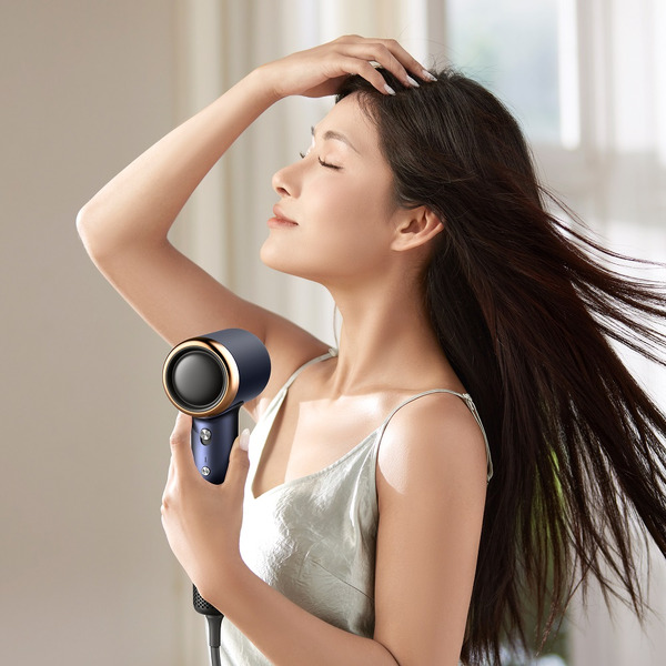 Фен для волос DEERMA DEM-CF50W (синий)