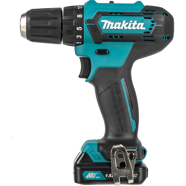 Аккумуляторная дрель-шуруповерт Makita DF333DWYE