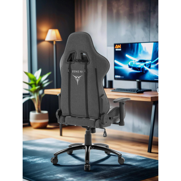 Игровое кресло Zone 51 Gravity X-Weave Grey Z51-GRF-GY