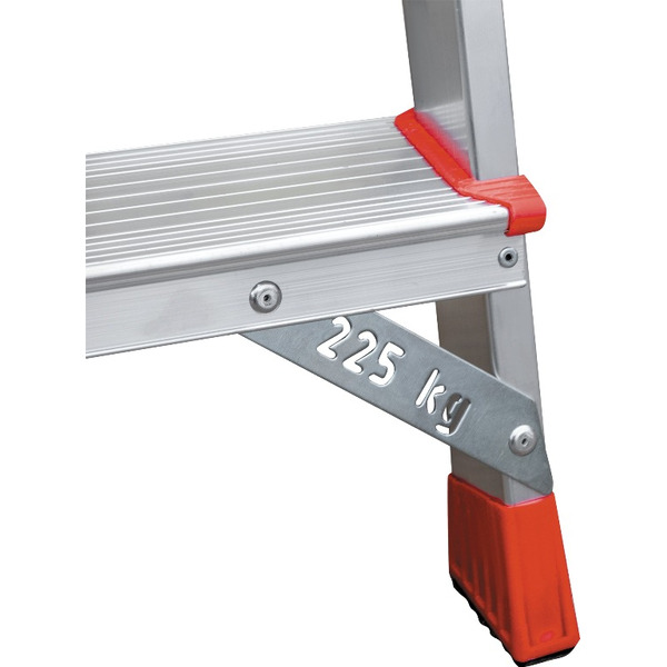 Лестница-стремянка профессиональная Новая высота NV315 (3150108) с лотком-органайзером