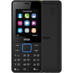 Мобильный телефон Inoi 241 (черный)