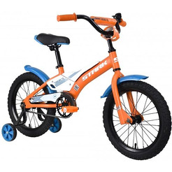 Велосипед Stark Tanuki 16 Boy оранжевый/синий/белый '23 HQ-0010153