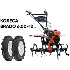 Мотокультиватор Skiper SP-850S (колеса 6.00-12)