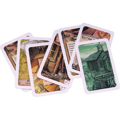 Настольная игра Стиль Жизни Элементарно 4: Нарушенный покой LS45-4