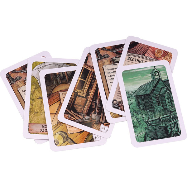 Настольная игра Стиль Жизни Элементарно 4: Нарушенный покой LS45-4