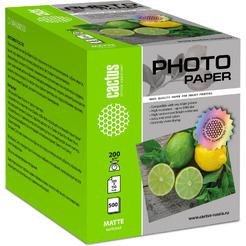 Фотобумага Cactus CS-MA6200500
