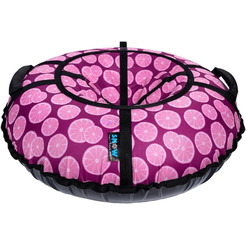 Тюбинг Hubster Люкс Pro S Цитрус (90см) во9118-1