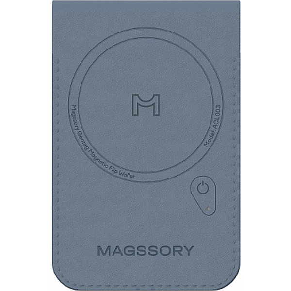 Кошелек-кардхолдер Magssory Geotag Magnetic Cobalt ACL003c