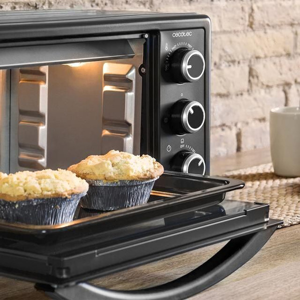 Мини-печь Cecotec Bake&Toast 2300 Black