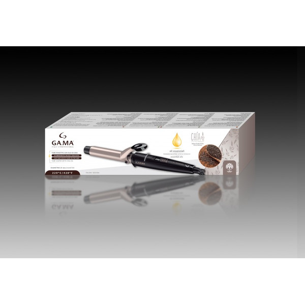 Щипцы для завивки волос GA.MA RGSTD-N 25 CHIA (GC0211)