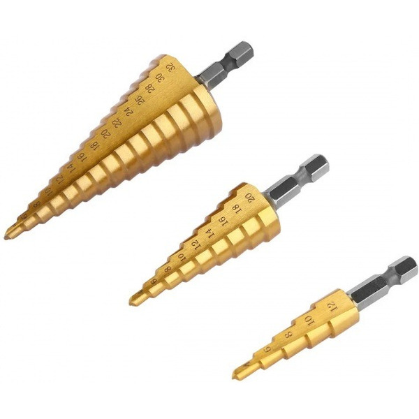 Набор сверл Deko SD03 SET 3 065-0533