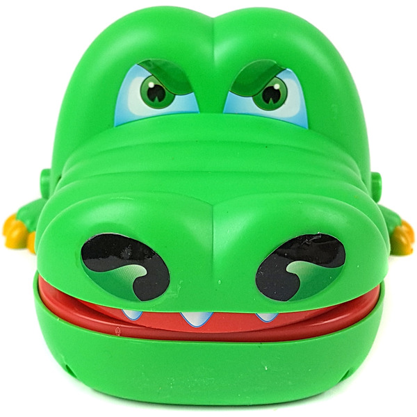 Настольная игра QUNXING TOYS Крокодил-дантист 2205