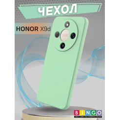 Бампер Bingo Liquid TPU HONOR X9d Зеленый