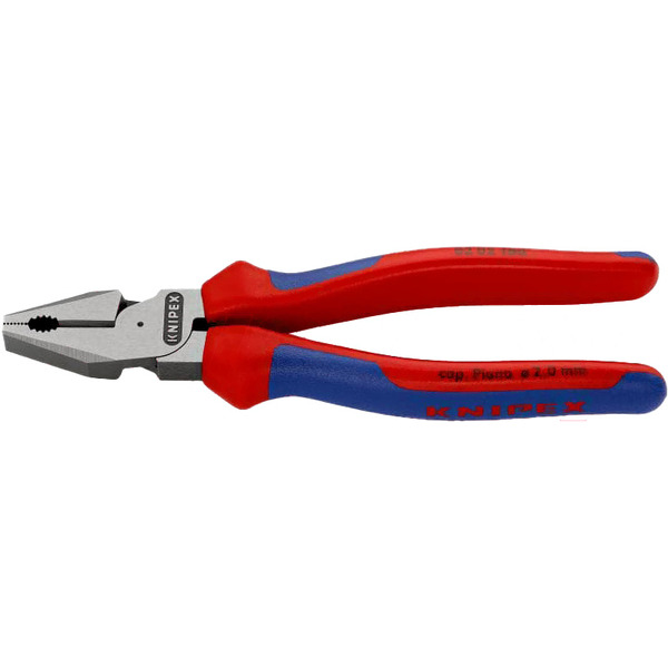 Плоскогубцы комбинированные особой мощности KNIPEX 0202180