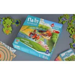 Настольная игра Магеллан Пазл-команда MAG119948