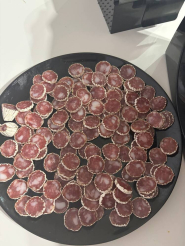 Ломтерезка Eurel RS42 (черный)