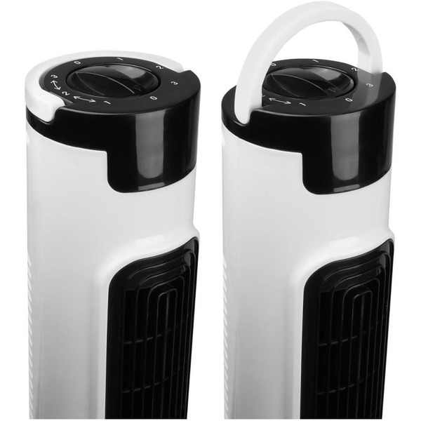 Вентилятор Galaxy Line GL8108 (белый/черный)