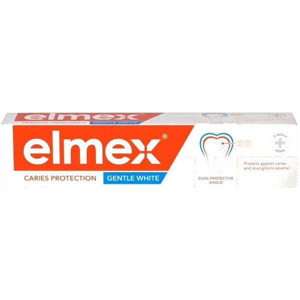 Зубная паста Elmex Caries Protection Whitening (75мл)