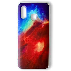Задняя накладка CASE Print Samsung Galaxy A20 / A30 Вселенная