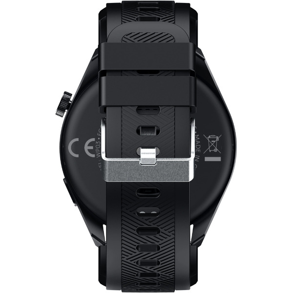 Умные часы Tecno Watch Pro 3 TSP-WP03 (черный)