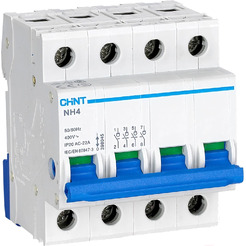 Выключатель нагрузки Chint NH4 4P 32А 398046