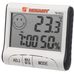 Термогигрометр комнатный REXANT 70-0511