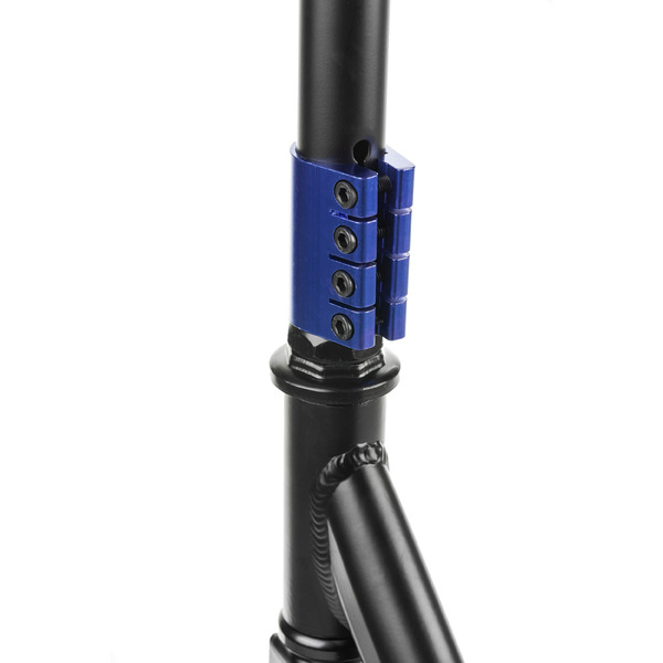 Самокат трюковый Ricos Zing JSCJ100S (черный/синий)