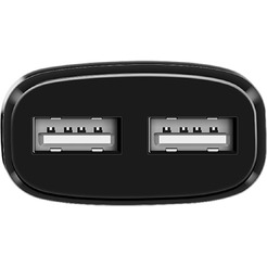 Зарядное устройство HOCO C12 (черный)