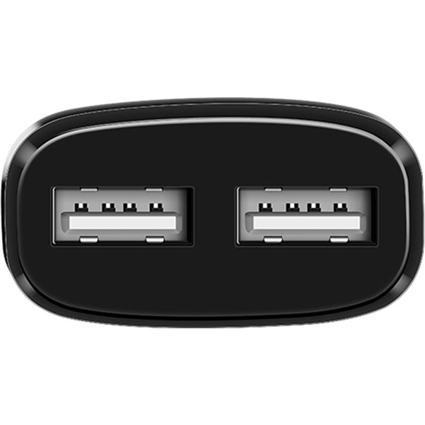 Зарядное устройство HOCO C12 (черный)