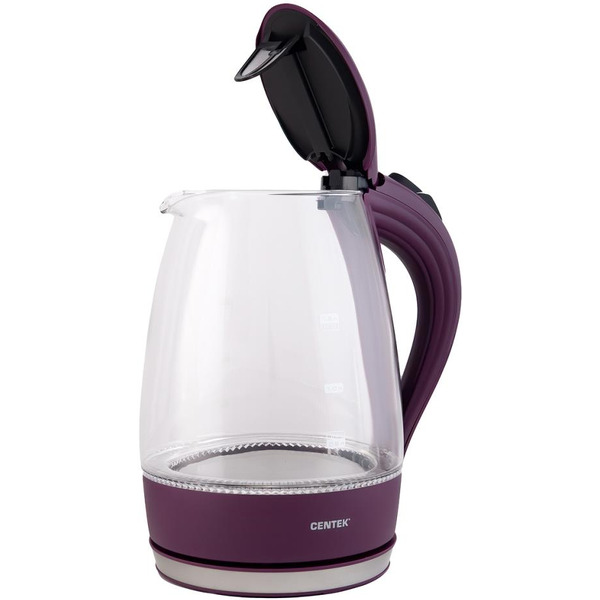 Электрочайник Centek CT-0042 фиолетовый