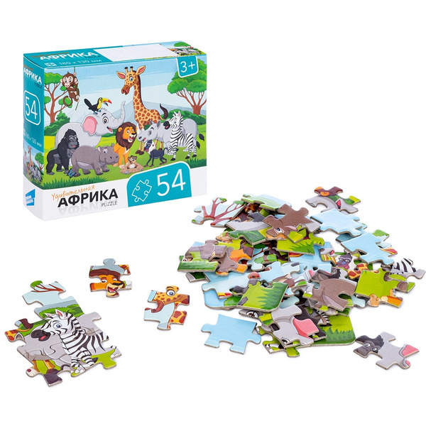 Пазлы DREAM MAKERS Африка 2 RI5407C