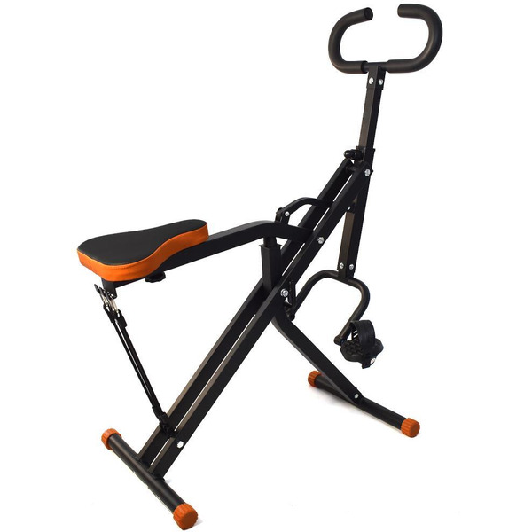 Тренажёр наездник Calviano Rider (оранжевый)