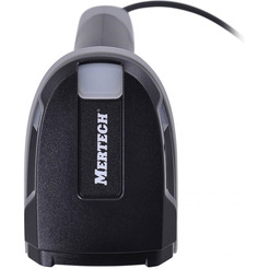 Сканер штрих-кода Mertech 2425 HR Ai 2Core XLaser USB/USB эмуляция RS232 (черный)