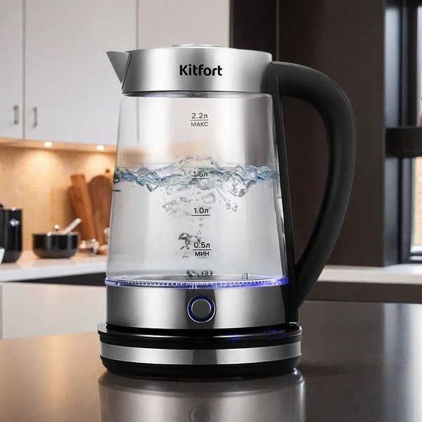 Электрочайник Kitfort КТ-6764