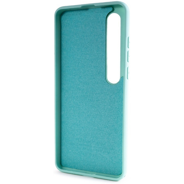 Накладка CASE Cheap Liquid Xiaomi Mi 10 (голубой)