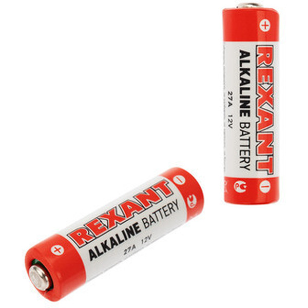 Батарейка Rexant A27 5шт 30-1043