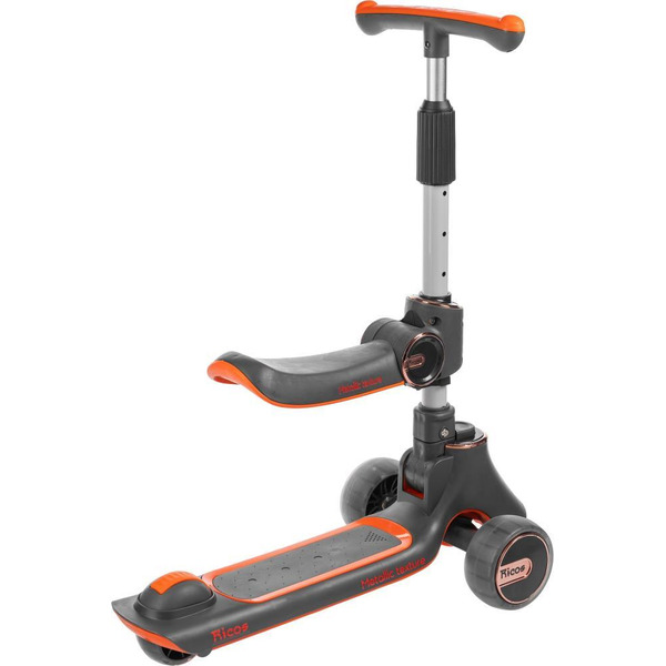 Самокат детский Ricos TiKKi KB109 (оранжевый/черный)