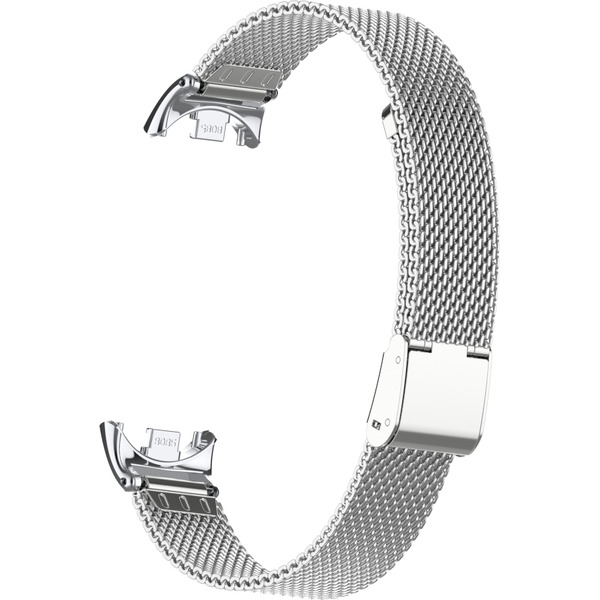 Ремешок Bingo Stainless Grid для XIAOMI Mi Band 8 (серебристый)