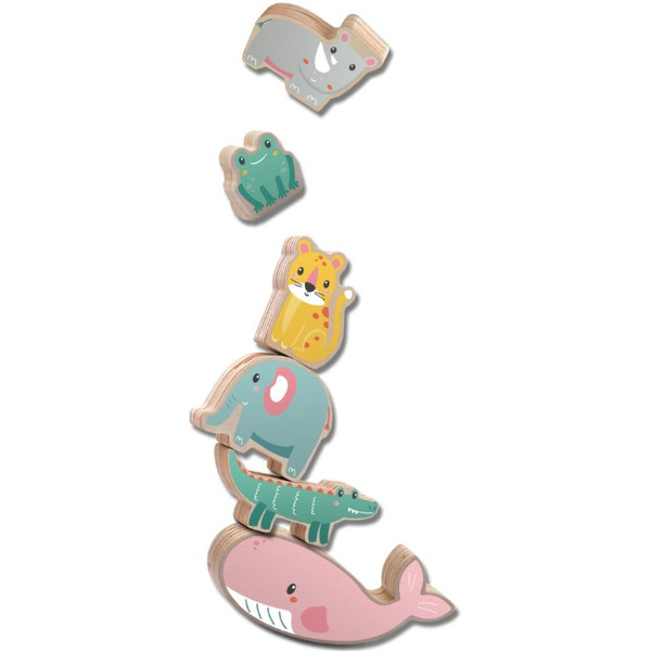 Развивающая игрушка SES Creative Tiny Talents Башня из фигурок 13121