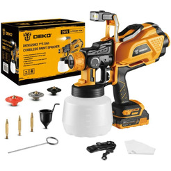 Краскораспылитель Deko DKSG20K3 (063-4021)